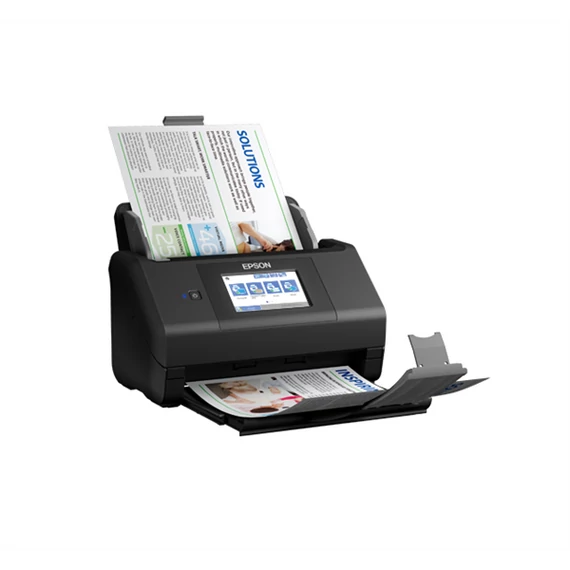 EPSON Docuscanner - WorkForce ES-580W (A4, 600 DPI, 35 lap/perc, USB/WiFi)