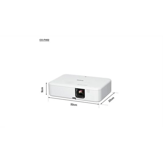 EPSON Projektor - CO-FH02 (3LCD, 1920x1080 (Full HD), 16:9, 3000 AL, 16 000:1, HDMI/USB/WiFi/Android TV)