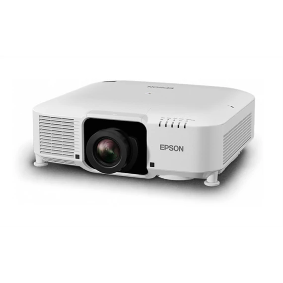 EPSON Projektor - EB-PU1008W (3LCD, 1920x1200 (WUXGA), 4K, 8500 AL, 2 500 000:1, HDMI/DVI/VGA/USB/LAN) (Optika nélkül)