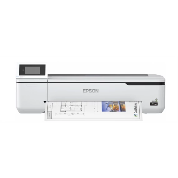 EPSON Tintasugaras Plotter - SureColor SC-T3100N (A1, színes, 2400x1200 DPI, USB/LAN/Wifi/Wifi direct)