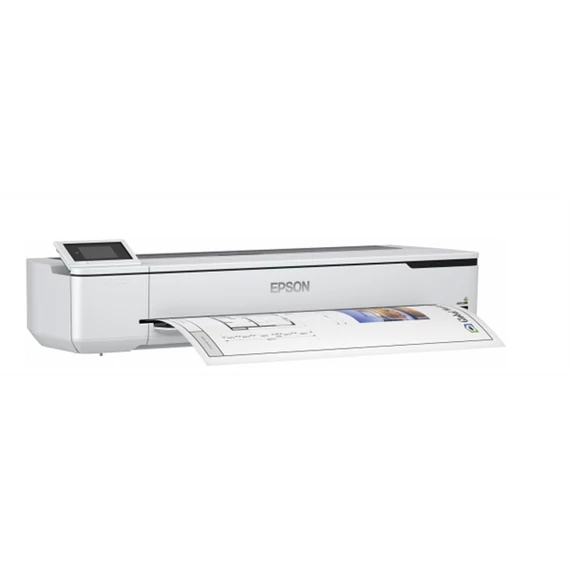 EPSON Tintasugaras Plotter - SureColor SC-T5100N (A0, színes, 2400x1200 DPI, USB/LAN/Wifi)