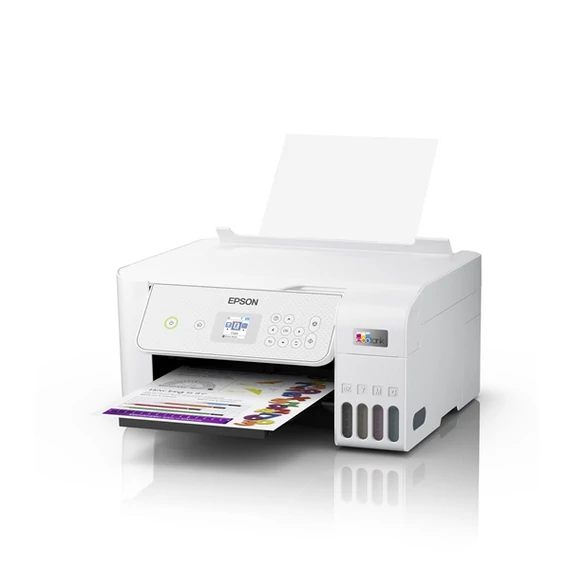 EPSON Tintasugaras nyomtató - EcoTank L3286 (A4, MFP, színes, 5760x1440 DPI, 33 lap/perc, USB/Wifi)