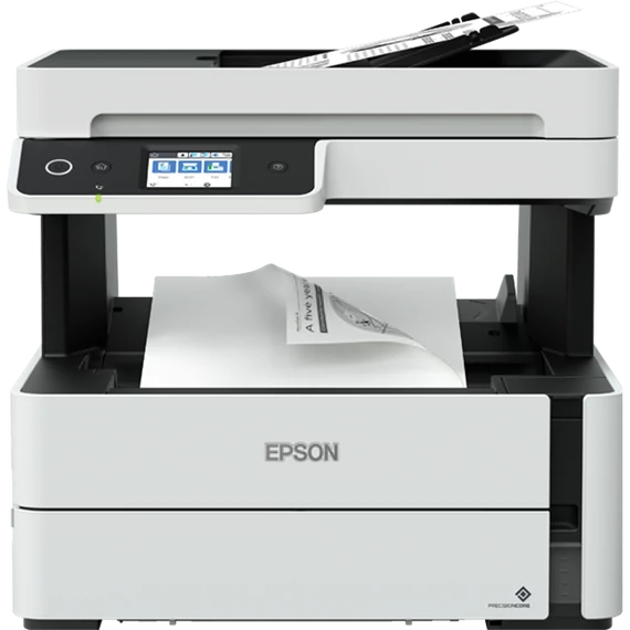 EPSON Tintasugaras nyomtató - EcoTank M3180 (A4, MFP, 1200x2400 DPI, 39 lap/perc, ADF, USB/LAN/Wifi)