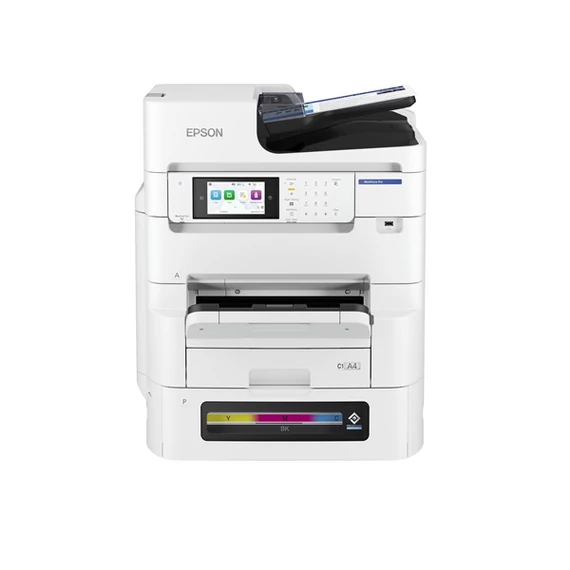 EPSON Tintasugaras nyomtató - WorkForce Pro EM-C8101RDWF (A3, MFP, 4800x1200 DPI, 35 lap/perc, duplex, ADF, USB/Wifi)