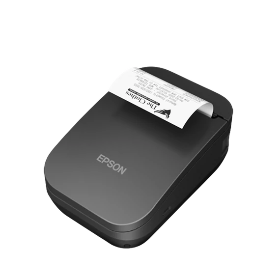 EPSON blokknyomtató TM-P80II AC (121), 79,5mm, USB-C/Bluetooth, fekete