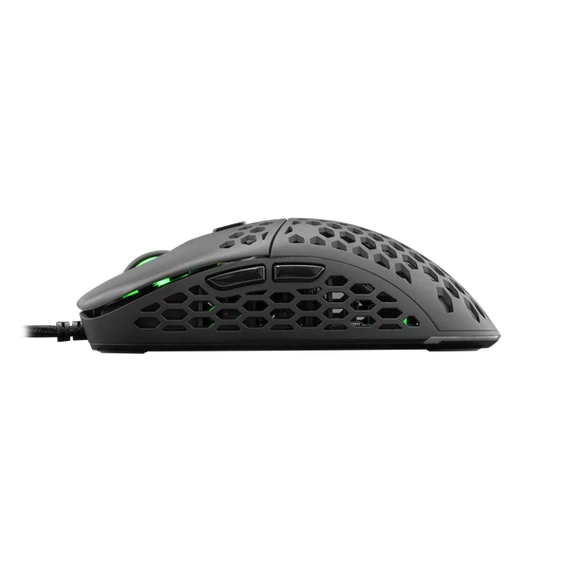 ESHARK NAGINATA gamer/esport egér, fekete