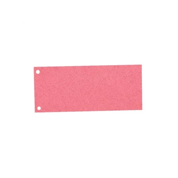 ESSELTE Elválasztócsík, karton, , piros