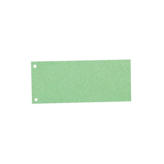 ESSELTE Elválasztócsík, karton, , zöld