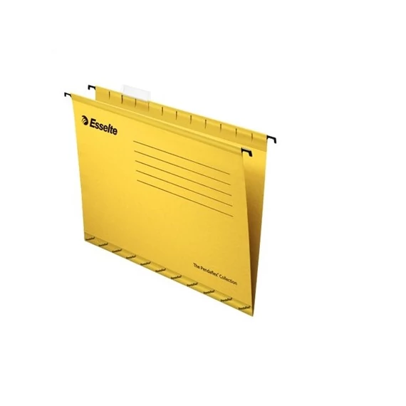 ESSELTE Függőmappa, újrahasznosított karton, A4,