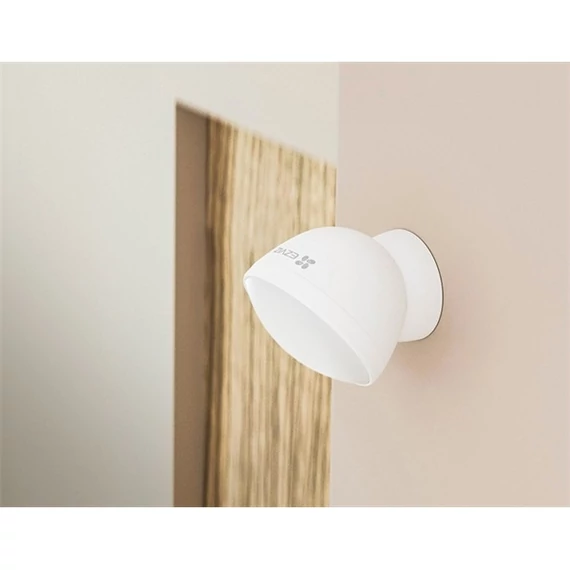 EZVIZ T1C mozgásérzékelő, PIR szenzor, Zigbee kapcsolat, alacsony energiafogyasztás, valós idejű riasztás