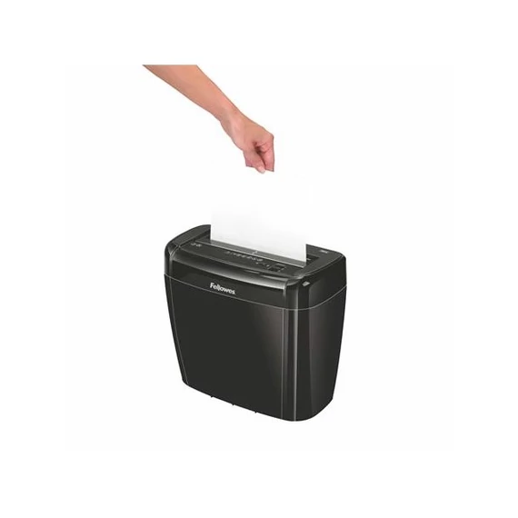 FELLOWES Iratmegsemmisítő, konfetti, 6 lap, 