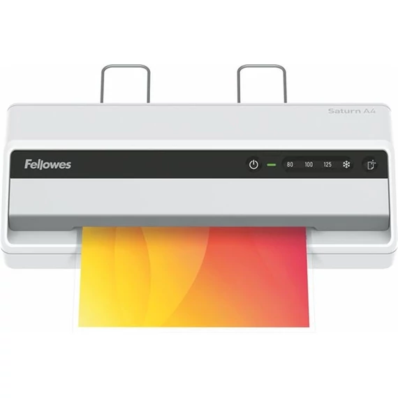 FELLOWES Laminálógép, A4, 80-125 mikron, 