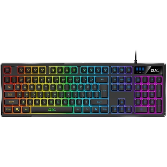 GENIUS Vezetékes Billentyűzet GX-SCORPION K7 Gaming USB HUN Fekete