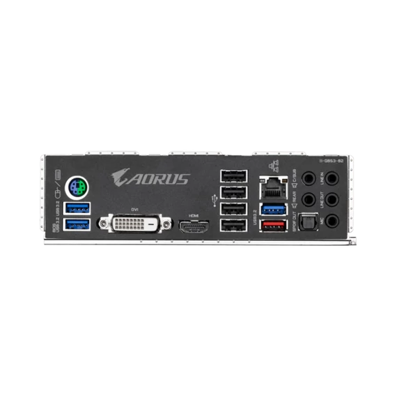 GIGABYTE Alaplap AM4 A520 AORUS ELITE AMD A520, ATX