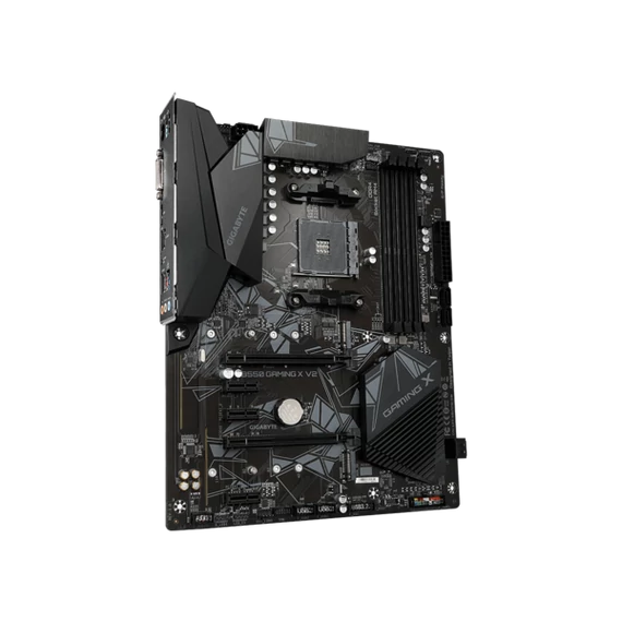 GIGABYTE Alaplap AM4 B550 GAMING X V2 AMD B550, ATX
