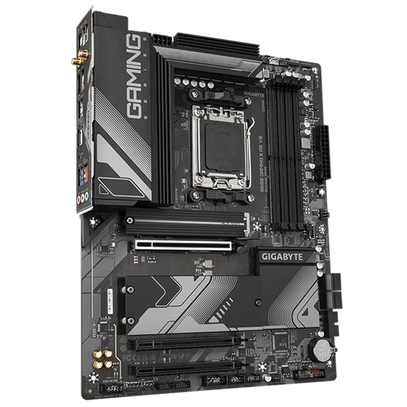 GIGABYTE Alaplap AM5 B650 GAMING X AX V2 AMD B650, ATX