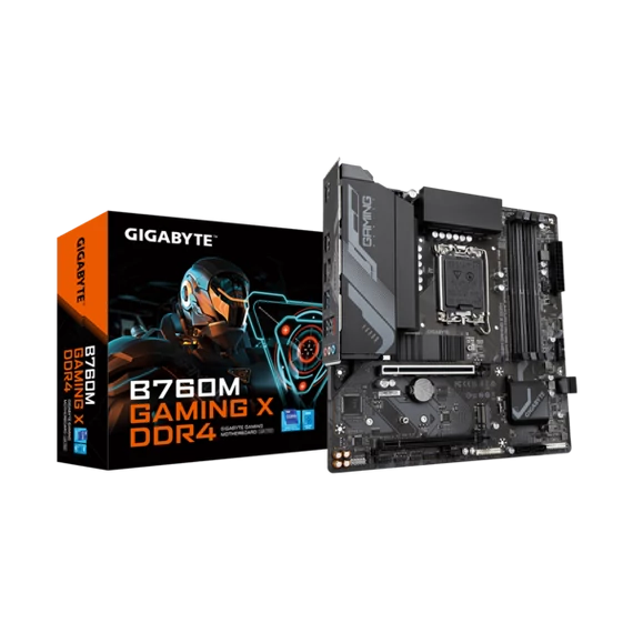GIGABYTE Alaplap S1700 B760M GAMING X DDR4 INTEL B760, mATX