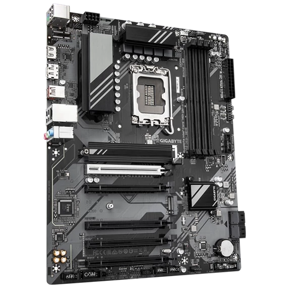 GIGABYTE Alaplap S1700 B760 DS3H GEN5 INTEL B760, ATX