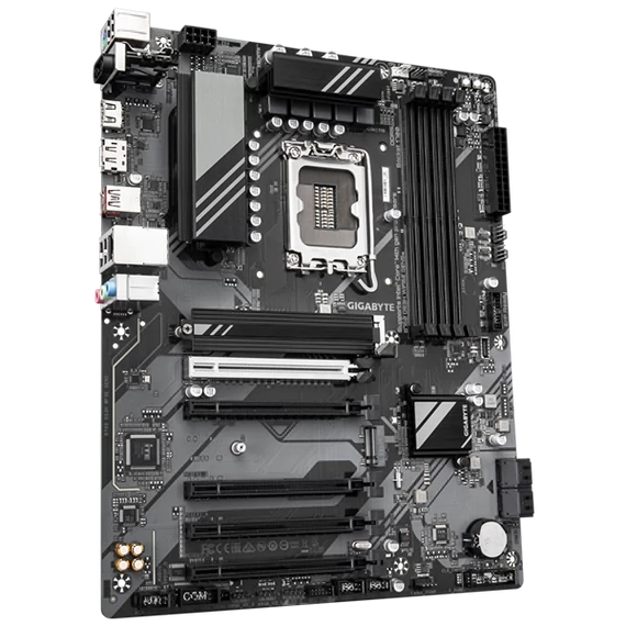 GIGABYTE Alaplap S1700 B760 DS3H WIFI6E GEN5 INTEL B760, mATX