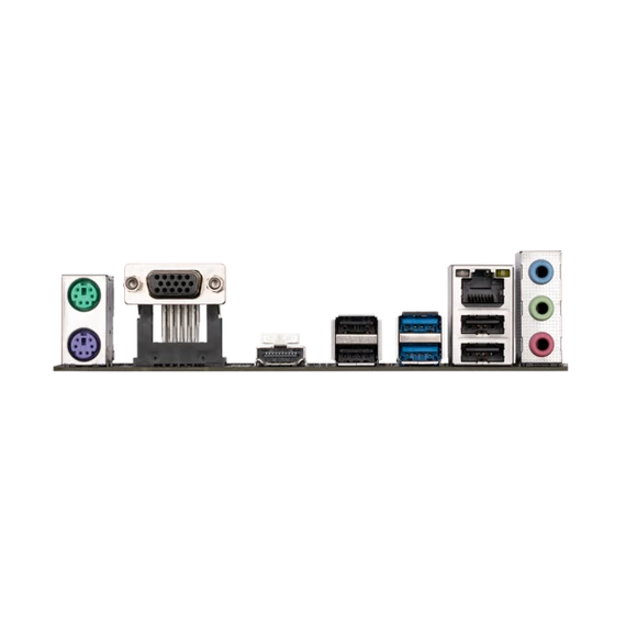 GIGABYTE Alaplap S1700 H610M H INTEL H610, mATX