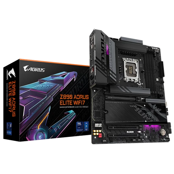 GIGABYTE Alaplap S1851 Z890 AORUS ELITE WIFI7 INTEL Z890, ATX