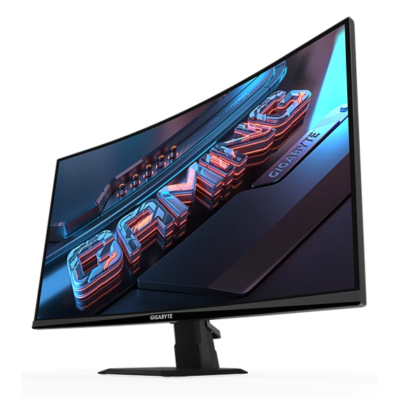 GIGABYTE Ívelt VA LED Monitor 27