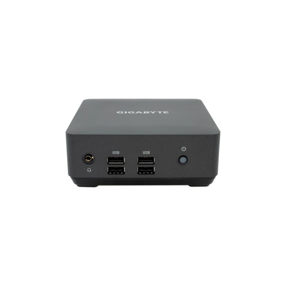 GIGABYTE PC BRIX, Intel Core i7 1355U 5GHz, 2xHDMI, Displayport (Type C), LAN, WIFI, BT, 2.5