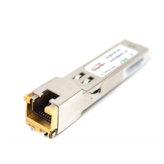 GIGALIGHT Modul SFP Multi-mód, csatlakozó RJ45 ,Gigabit Ethernet 10/100/1000M with TX Disable and Link LOS, 100 m re
