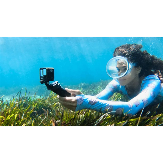 GOPRO Hero 9 Black (5K+20MP, HyperSmooth 3.0, vízálló, levehető lencse)
