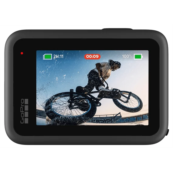 GOPRO Hero 9 Black (5K+20MP, HyperSmooth 3.0, vízálló, levehető lencse)
