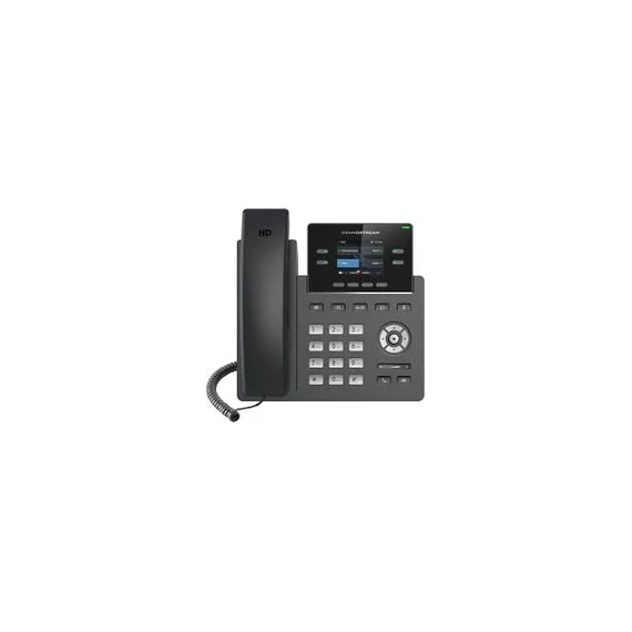 GRANDSTREAM IP telefon, GRP2612, 2-line Carrier-grade, HD színes LCD kijelző