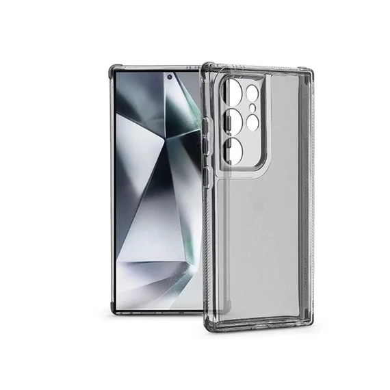 Haffner Matrix Clear kameravédős szilikon tok - Samsung SM-S928 Galaxy S24 Ultra- átlátszó