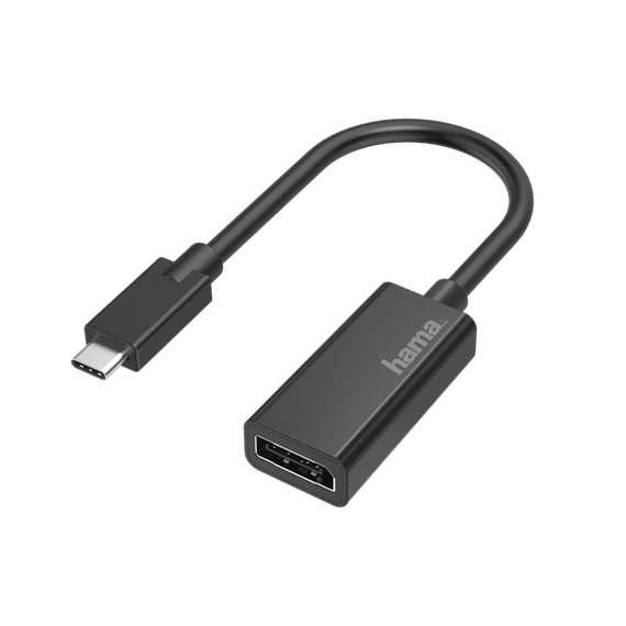 HAMA 200314, FIC USB TYPE-C / DISPLAYPORT ADAPTER