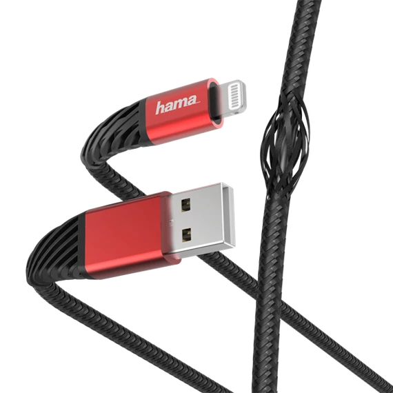 HAMA 201538, FIC E3 ADATKÁBEL  LIGHTNING 