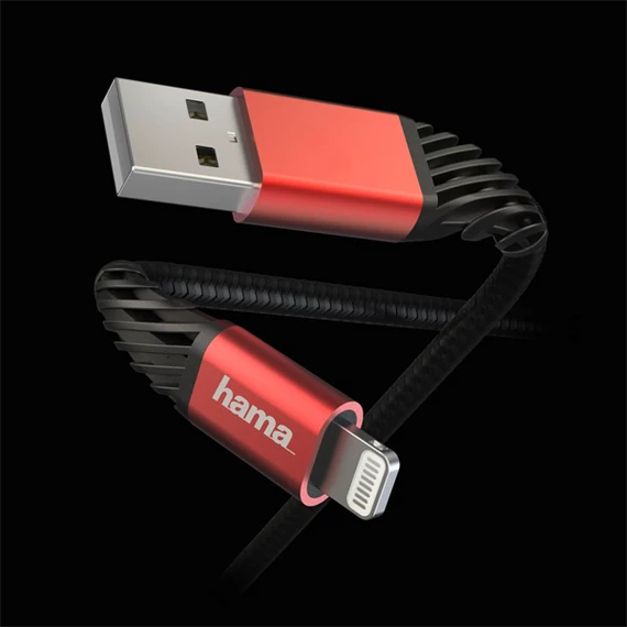 HAMA 201538, FIC E3 ADATKÁBEL  LIGHTNING 