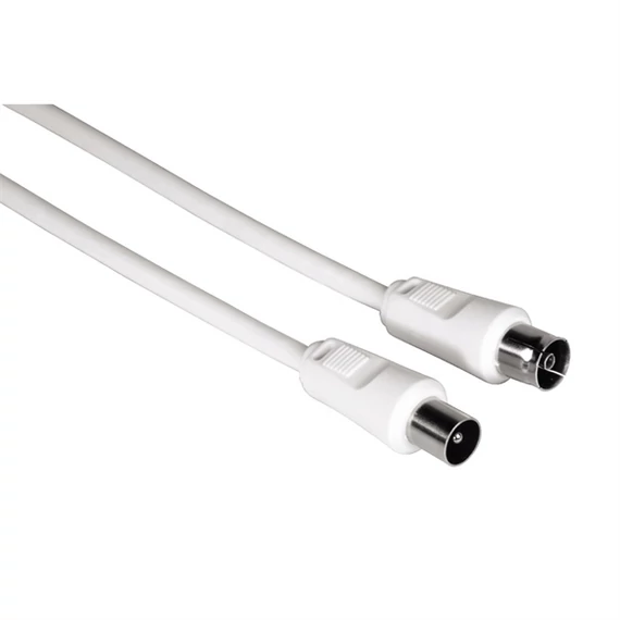 HAMA 205028, FIC ECO ANTENNAKÁBEL 75DB, FEHÉR 25DB/CSG 1,5M