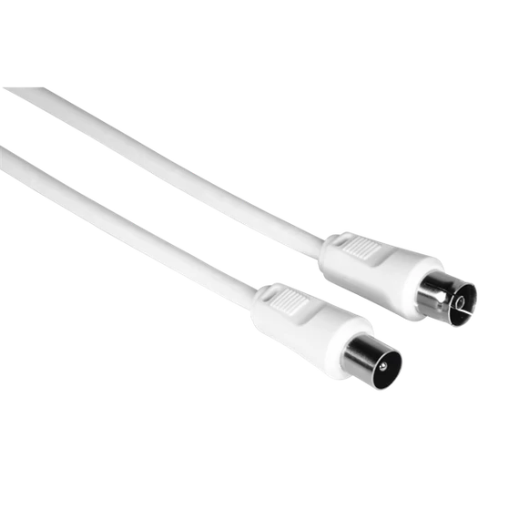 HAMA 205029, FIC ECO ANTENNAKÁBEL 75DB, FEHÉR 25DB/CSG 3,0M