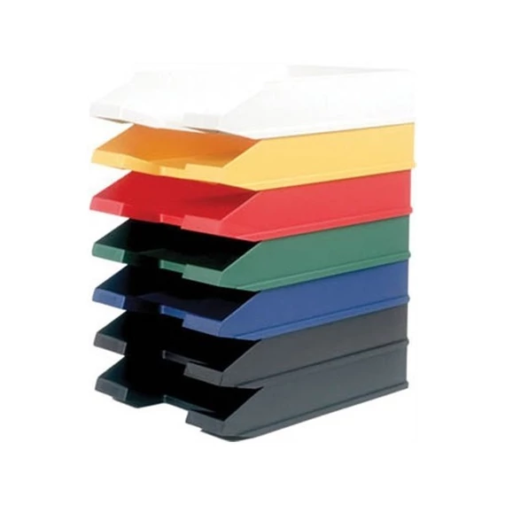 HELIT Irattálca, műanyag,