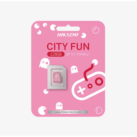 HIKSEMI Memóriakártya MicroSDXC 256GB City Fun CL10 170R/90W UHS-I V30 (HIKVISION)