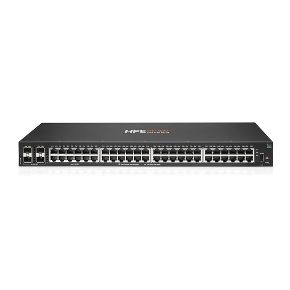 HPE Aruba 6100 48G 4SFP+ switch