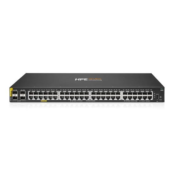 HPE Aruba Networking CX 6000 48p 10M/100M/1G Class4 PoE 4p SFP 1G 740W Switch