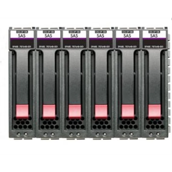 HPE MSA 10.8T SAS 10K SFF M2 6pk HDD Bundle