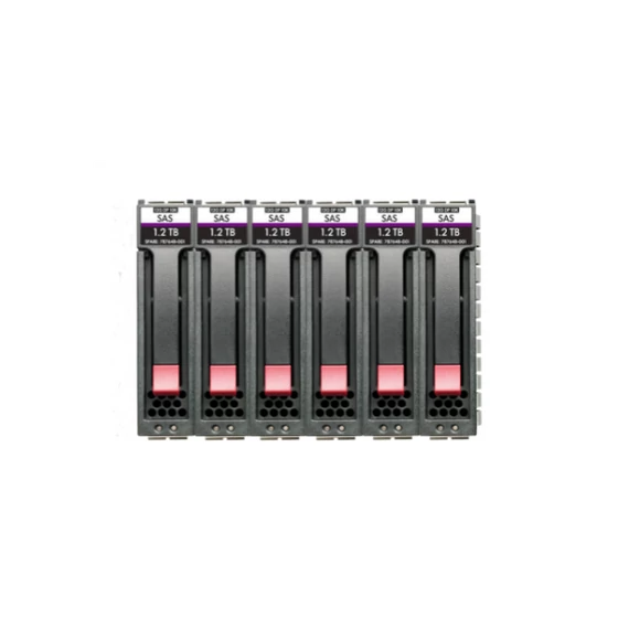 HPE MSA 14.4T SAS 10K SFF M2 6pk HDD Bundle