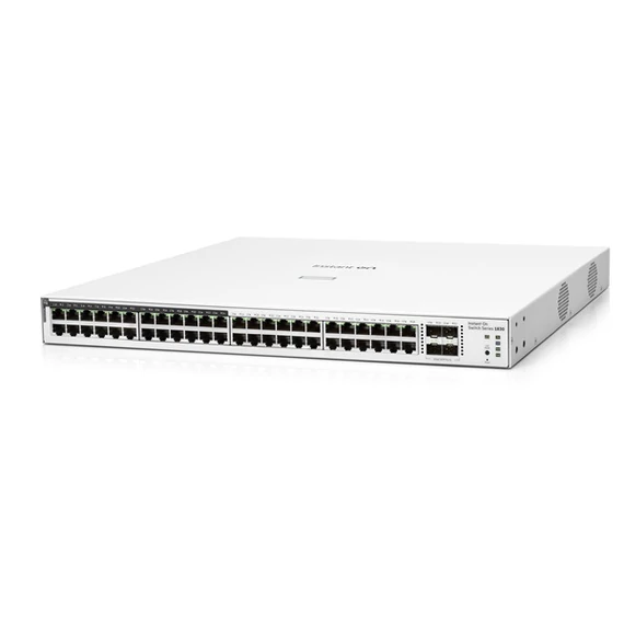 HPE Networking Instant On Switch 48p Gigabit CL4 PoE 4p SFP 370W 1830