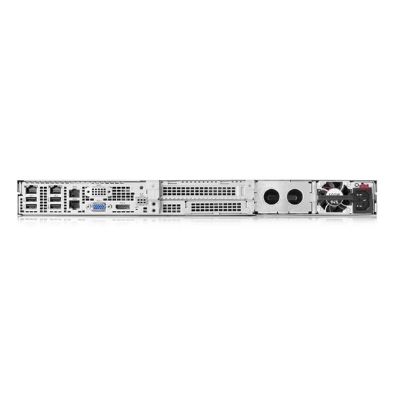 HPE rack szerver ProLiant DL20 Gen11, Xeon 6C 6333P 3.10GHz, 1x32GB, No HDD, 4SFF, NS204i-u, 1x800W