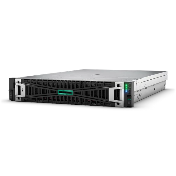 HPE rack szerver ProLiant DL345 Gen11, EPYC 16C 9115 2.60GHz, 2x32GB, 2x480GB SSD, 8SFF, MR416i-p, 2x1000W