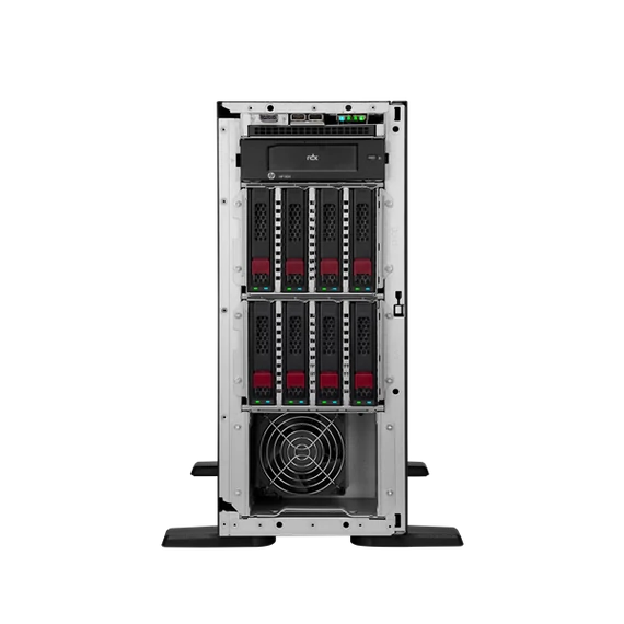HPE torony szerver ProLiant ML110 Gen11, Xeon-G 16C 5416S 2.0GHz, 2x32GB, 2x960GB SSD 8SFF, MR408i-o, 2x1000W