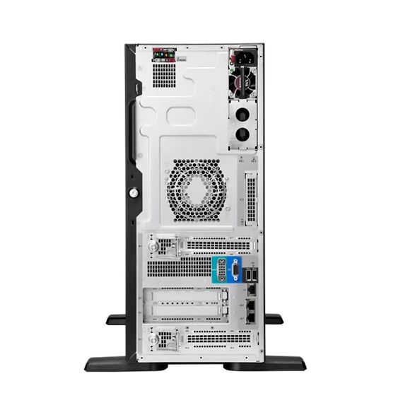 HPE torony szerver ProLiant ML110 Gen11, Xeon-S 12C 4510 2.40GHz, 2x32GB, 2x480GB SSD 8xSFF, MR408i-o, 2x1000W
