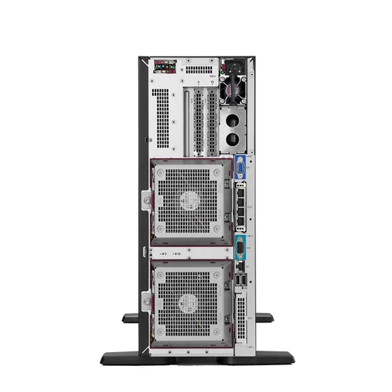HPE torony szerver ProLiant ML350 Gen11, Xeon-S 12C 4510 2.40GHz, 2x32GB, 2x480GB SSD, 8SFF, MR408i-o, 2x1000W