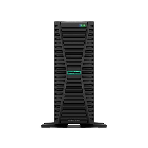 HPE torony szerver ProLiant ML350 Gen11, Xeon-S 4510 12C 2.40GHz, 2x32GBGB, 2x960GB SSD 8SFF, MR408i-o, 2x1000W